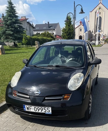 Nissan Micra cena 7900 przebieg: 160000, rok produkcji 2003 z Ryki małe 29